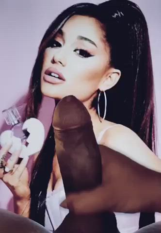 Ariana Grande BBC addict