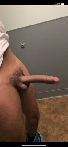 I love swinging my long cock (: