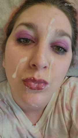 Cum Cumshot Facial gif