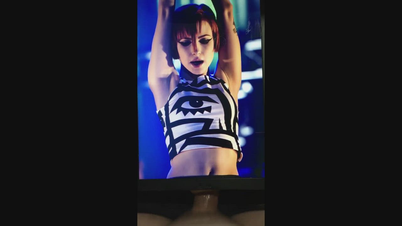 Hayley Williams - Cum Tribute