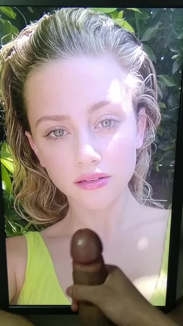 Lili Reinhart Cum Tribute (Full Video in comments)