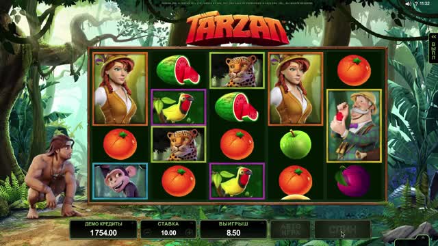Casino Mira online slot Tarzan