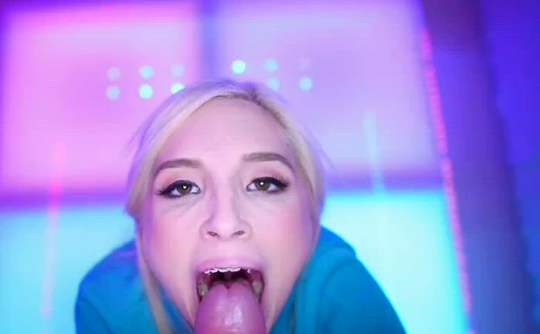 Piper Perri swallowing cum