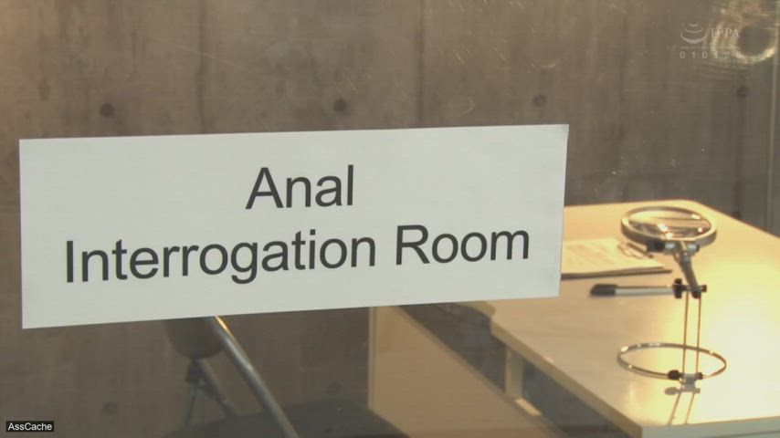 Japanese Anal interrogation