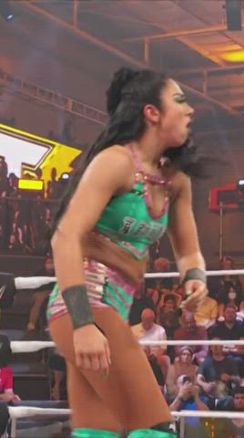 ass australian booty tall thick thighs wrestling gif