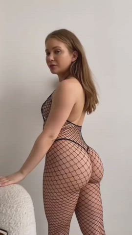 Big Ass Booty Lingerie gif