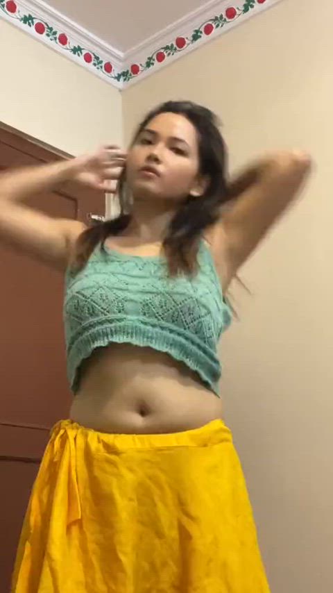 cute dance desi gif