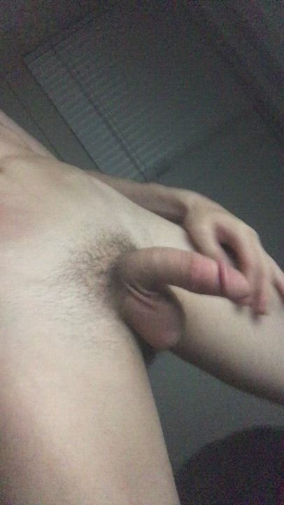 Wish someone could make this 18 year old cock hard hehe