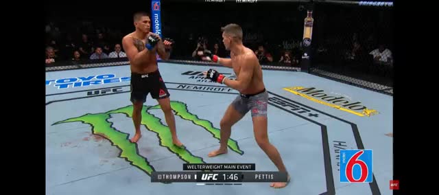 Thompson |Pettis| Karate blitz