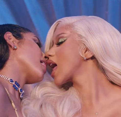 cardi b celebrity ebony erotic lesbian gif