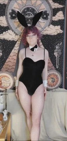 Loving my new bunny suit!