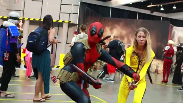 Deadpool vs Anime Expo 2018