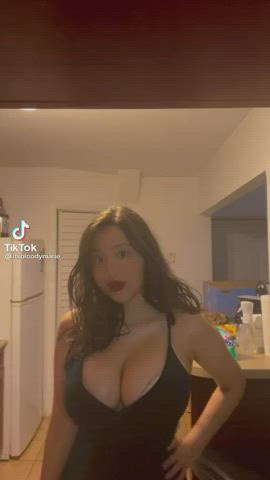 big tits boobs huge tits tits gif