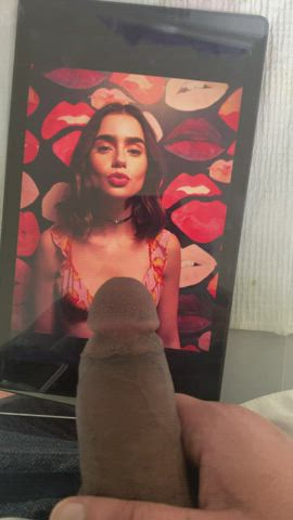 Fucking Lily Collins in Paris!