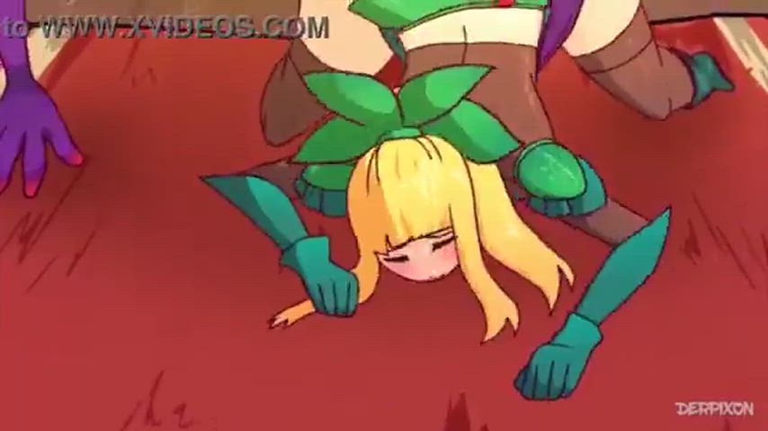 forced hentai monster gif