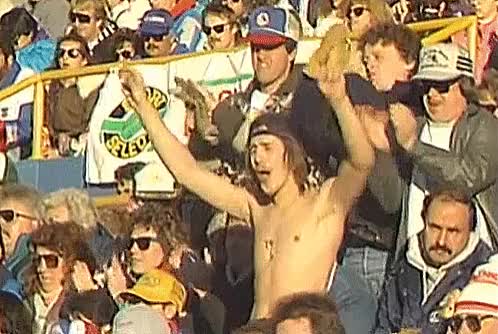 19901118 - EF - TOR 17 @ WPG 20 - Winnipeg Stadium - Celebrate