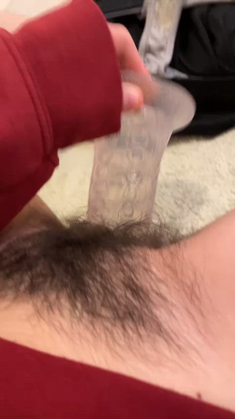 dildo ftm hairy pussy hardcore huge dildo masturbating teen tentacles trans trans