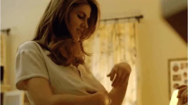 (82364) Alexandra Daddario's most famous scene.