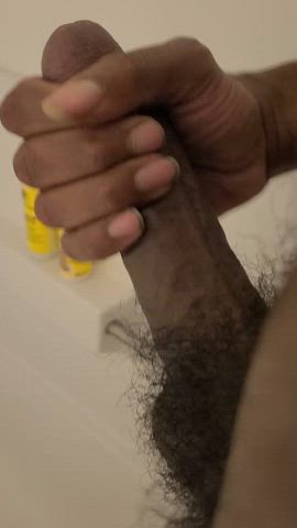 male masturbation penis shower gif