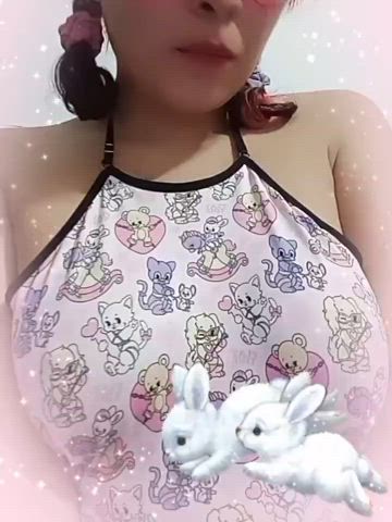 argentinian bdsm bunny cute doll glasses kawaii girl gif