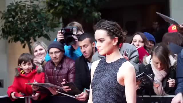 Daisy Ridley and Her Bottom