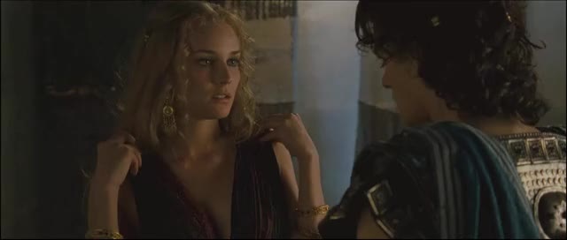 Diane Kruger nude in "Troy"