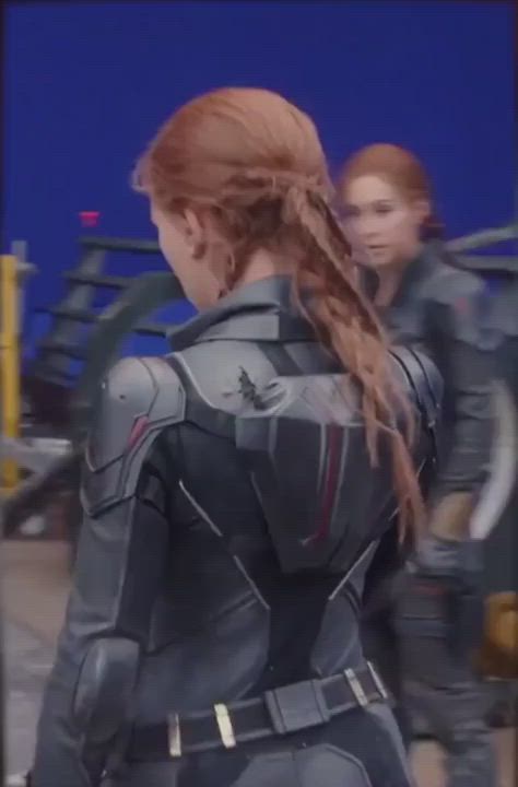 Scarlett Johansson as Black Widow