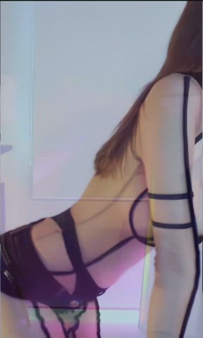 dancing korean tease gif