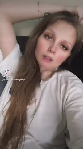 Nude Sucking TikTok gif