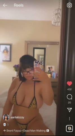 big tits latina onlyfans gif