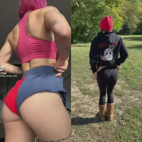 What I show on Tiktok vs what I show on Reddit :3