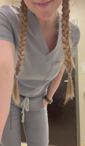 My pigtails make perfect handles ;) [f]