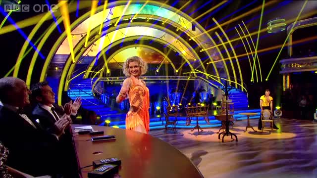 Rachel Riley  Strictly Come Dancing 2013