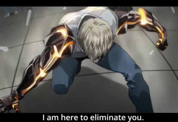 Genos blast Sea King