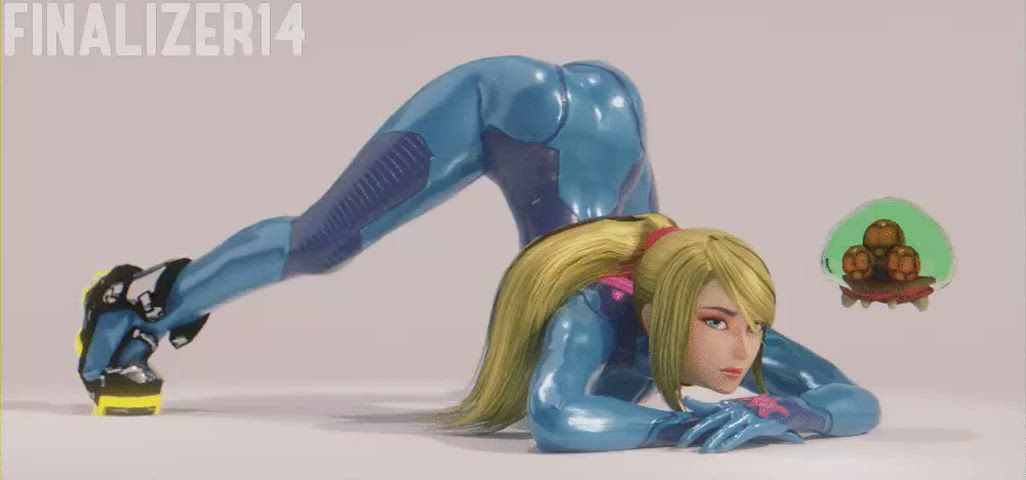 Samus Top-Down Bottom-Up (Nautilic) [Metroid]