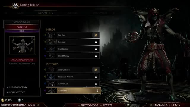 MK11 - Paid in Full