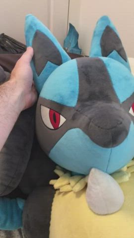 Lucario cookie rub