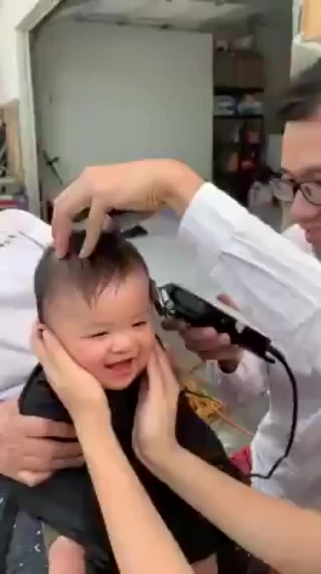 Happy Hair Cut