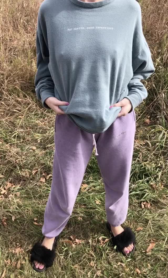 i love being naughty when i go for a hike [F] [OC]
