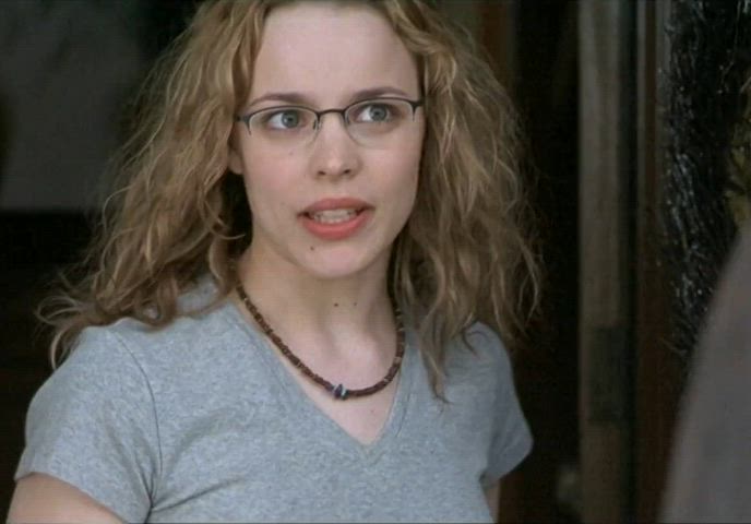 celebrity female glasses rachel mcadams gif