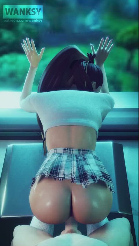 3d animation ariana grande fortnite rule34 gif