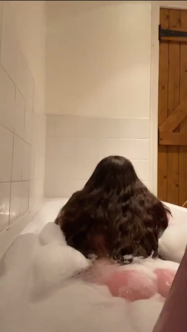 Ass in the bath
