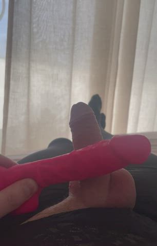 cuckold cum dildo gay onlyfans panties gif