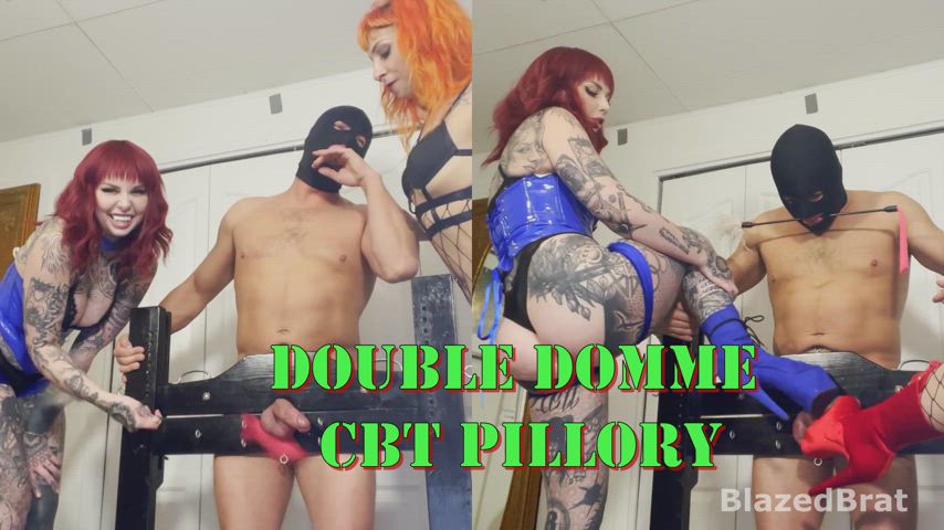 cbt cock mistressmercyrage mean-girls pale-girls suicide-girls gif