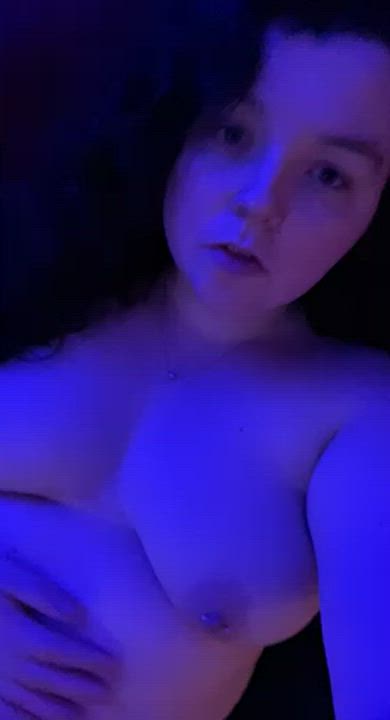 Chubby Thick Tits gif