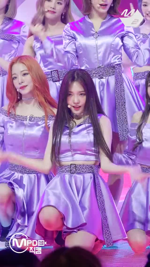 [MPD직캠] 프로미스나인 노지선 ‘LOVE BOMB’ (fromis_9 ROH JI SUN FanCam)