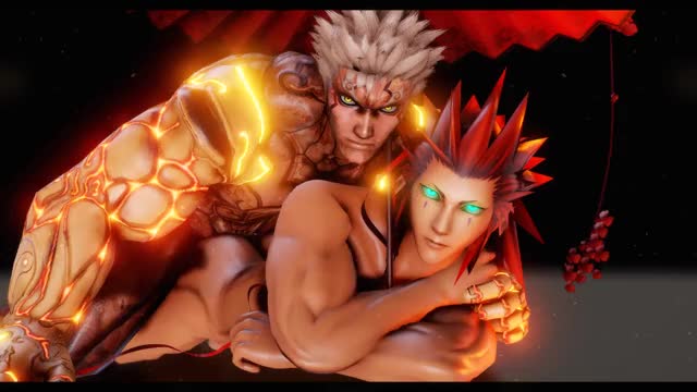 Asura x Axel : He's Mine