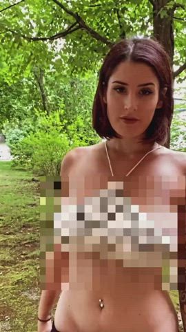 big tits bikini bouncing tits censored close up clothed huge tits swimsuit tease