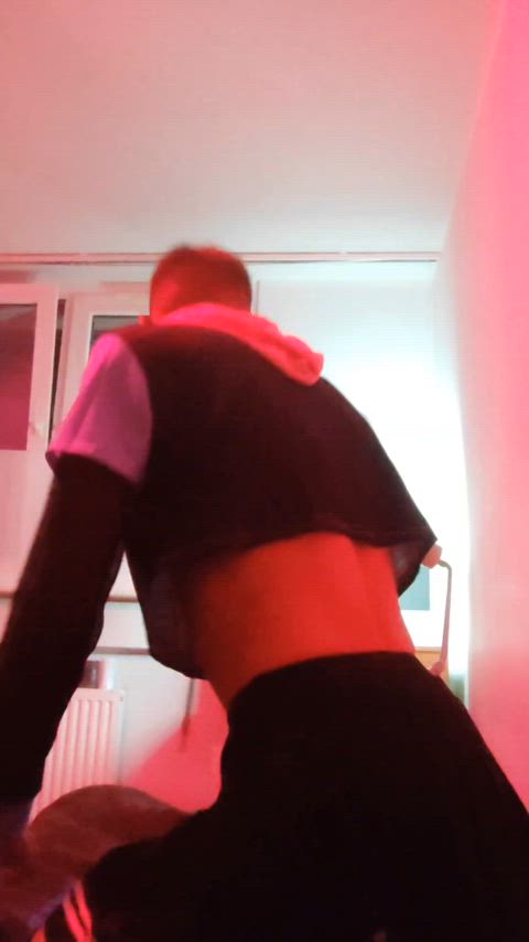 21 years old ass big ass booty crossdressing cute femboy gay skirt twink gif