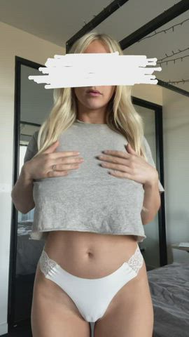 big tits blonde onlyfans gif